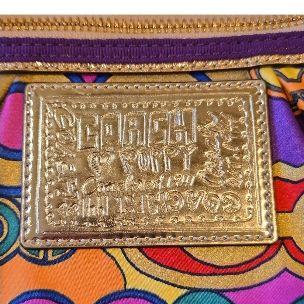 NWOT Coach Multicolor Crossbody Bag - Picture 7 of 13